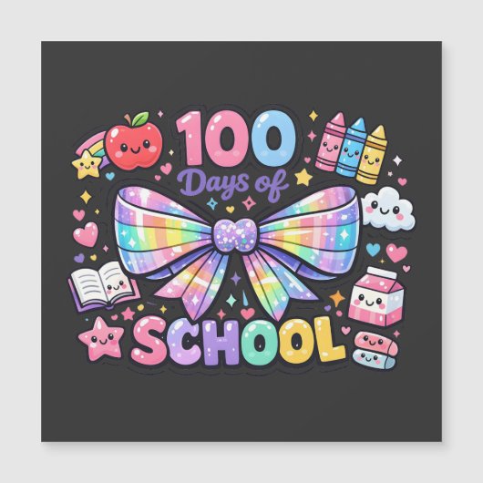 100 Days Of School (Front)