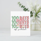 🎉🎀 100 Days of School 🎀📚 (Standing Front)