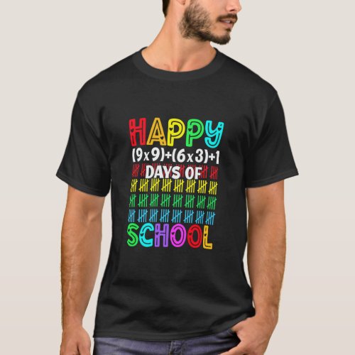 100 days of school100th day of school  T_Shirt