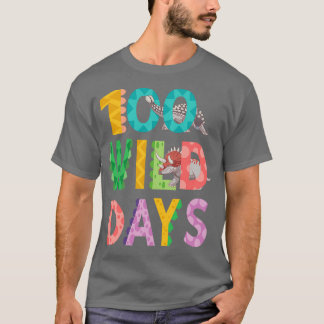 100 Days of School 100th Days Smarter Gift Idea Cl T-Shirt
