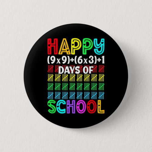 100 Days Of School 100th Math Equation Kids Teache Button