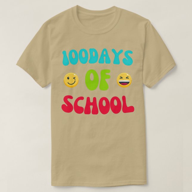 100 days of school 109 T-Shirt (Design Front)