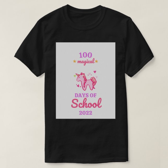 100 days of school 2022 Classic TShirt (Design Front)