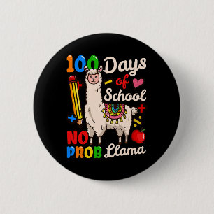 100 Days Of School 2 Button