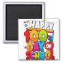 100 Days of School 44 Magnet