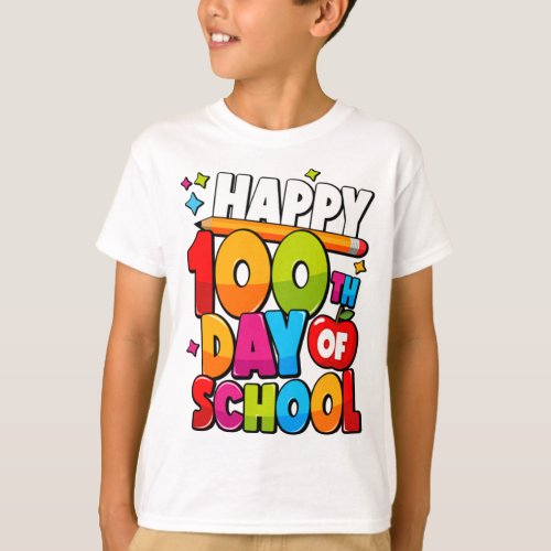 100 Days of School 44 T_Shirt