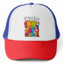 100 Days of School 44 Trucker Hat