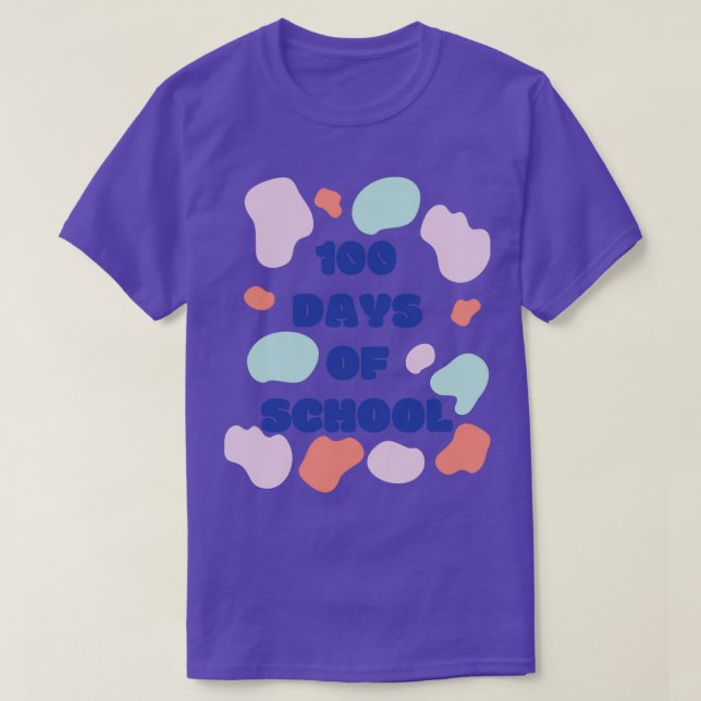 100 Days of school 59 2 T-Shirt (Design Front)