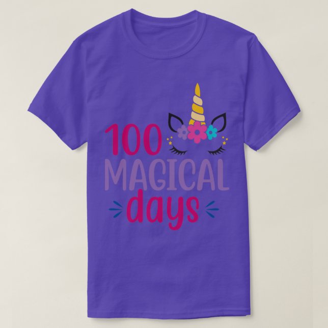 100 days of school 63 T-Shirt (Design Front)