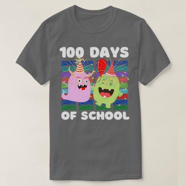 100 DAYS OF SCHOOL 81 T-Shirt (Design Front)