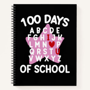 100 Days Of School Alphabet 100th Day Teacher Notebook