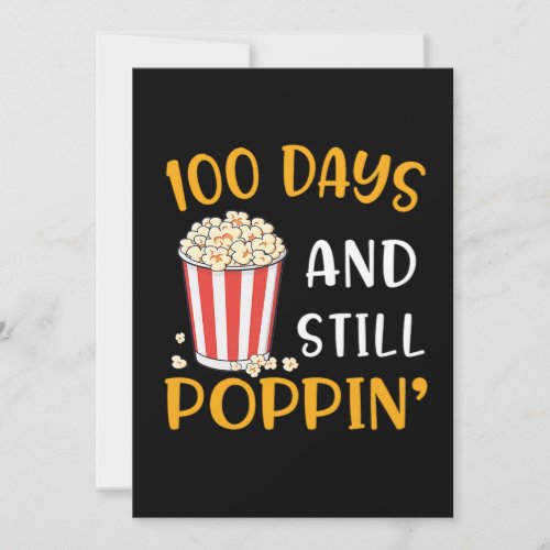 100 Days Of School And Still PoppinPng Save The Date