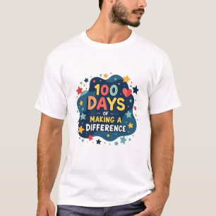 100 Days Of School Autism Awareness T-Shirt