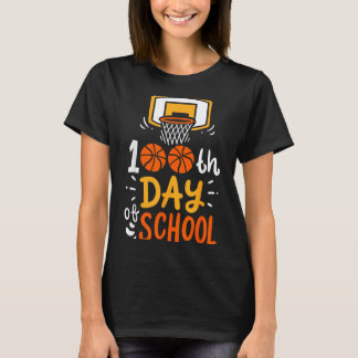100 Days Of School Basball T-Shirt