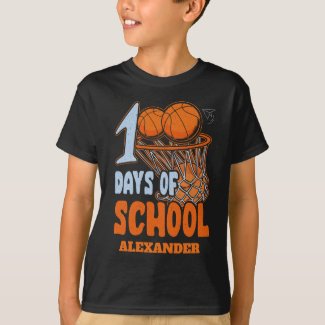 100 Days of school- Basket ball