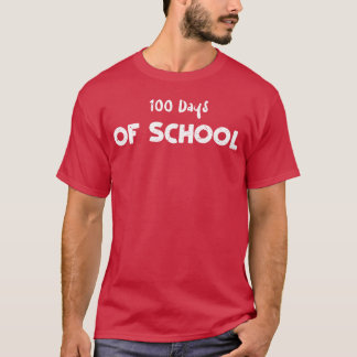 100 Days Of School Birds T-Shirt