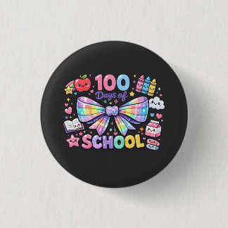 100 Days Of School  Button