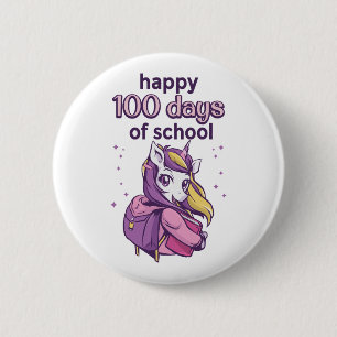 100 days of school button