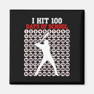 100 Days Of School Bysebyll 100th Day Of School Bo Magnet