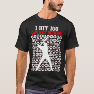 100 Days Of School Bysebyll 100th Day Of School Bo T-Shirt