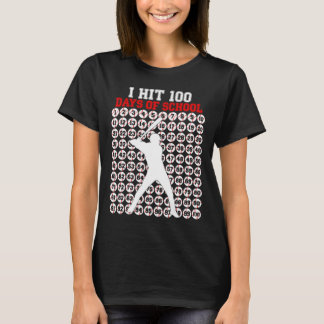 100 Days Of School Bysebyll 100th Day Of School Bo T-Shirt