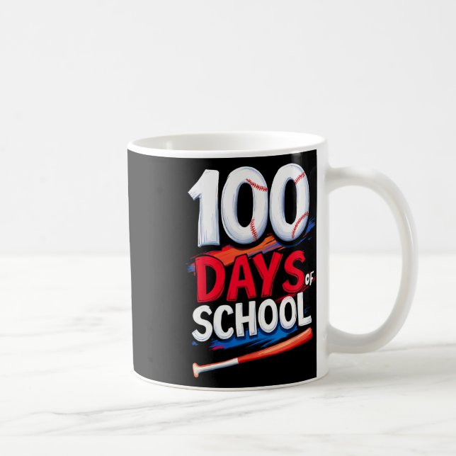 100 Days Of School Bysebyll Kids  Coffee Mug (Right)