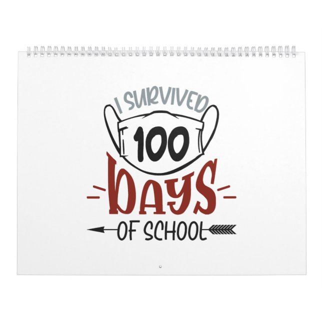 100 days of school                    calendar (Cover)