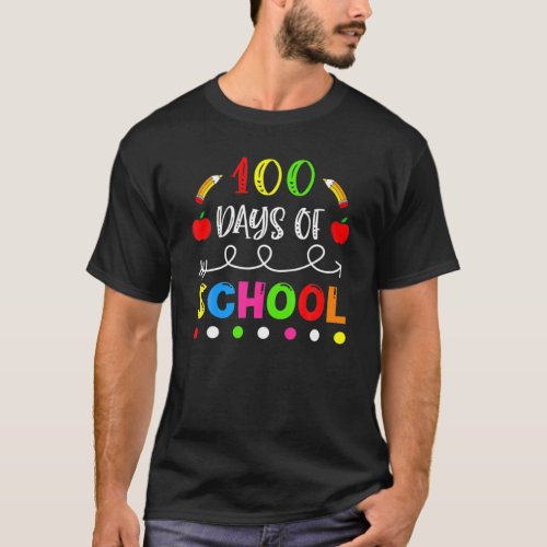 100 Days Of School Celebration Outfit For Adults B T_Shirt
