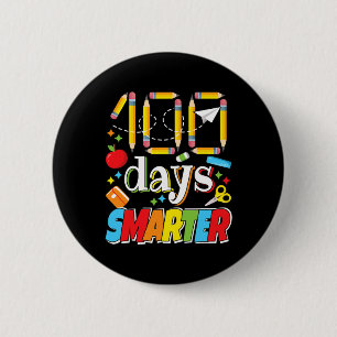 100 Days Of School Celebration Teacher Student 100 Button