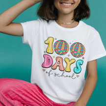 100 Days of School Disco Celebration – Colorful