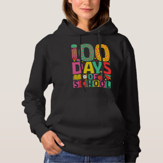 100 days of school era 100 days 100 days hoodie