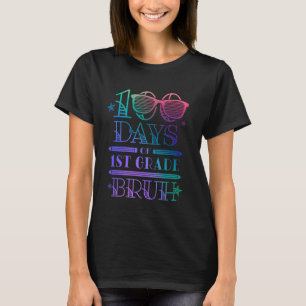 100 Days of School First Grader Student Teacher 10 T-Shirt