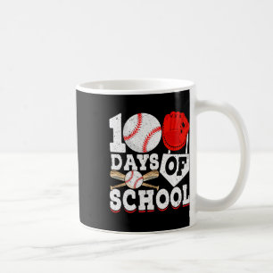 100 Days Of School For Boys Kids Bysebyll 100th Da Coffee Mug