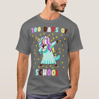 100 Days Of School For Girls T-Shirt