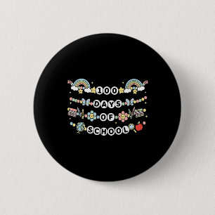 100 Days Of School Friendship Bracelets 100 Days S Button