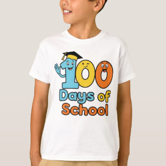 100 Days of School | Fun School Celebration T-Shirt