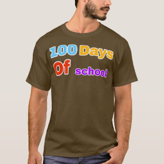 100 days of school funny design T-Shirt