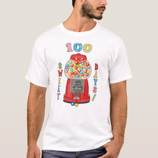 100 Days of School Gumball Machine T-Shirt