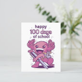 100 days of school invitation (Standing Front)