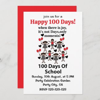 100 Days Of School 