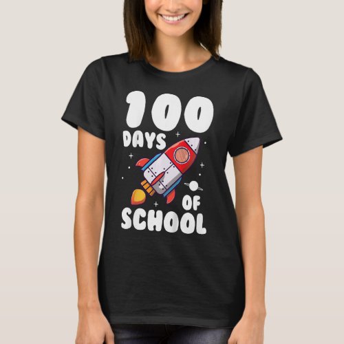 100 Days Of School Kids 100th Day Of School 1  T_Shirt