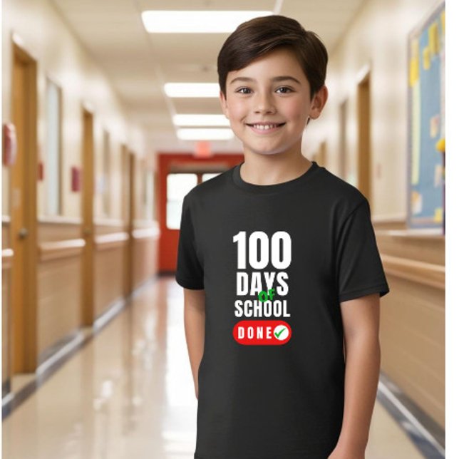 100 Days of School: Level 100 Unlocked T-Shirt (Creator Uploaded)