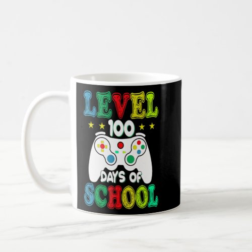 100 Days of School Level Unlocked Video Games Game Coffee Mug