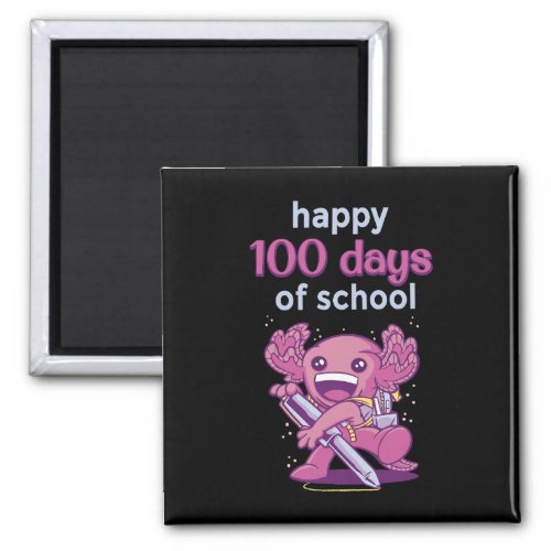 100 days of school magnet