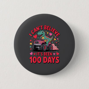 100 Days Of School Matching Valentine For Teacher Button