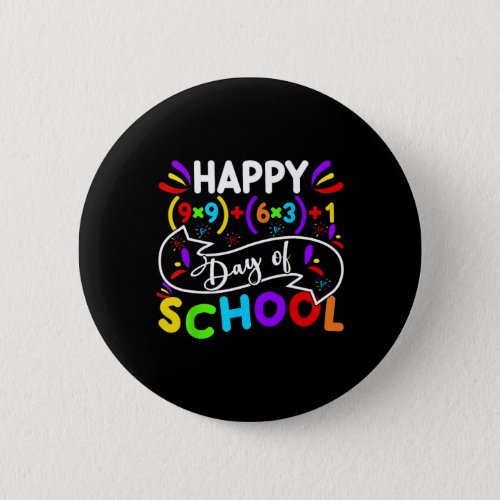 100 Days Of School Math Teacher 100th Day Of Schoo Button