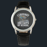 100 Days of School Monster Truck 100th Day School Watch<br><div class="desc">100 Days of School Monster Truck 100th Day of School</div>