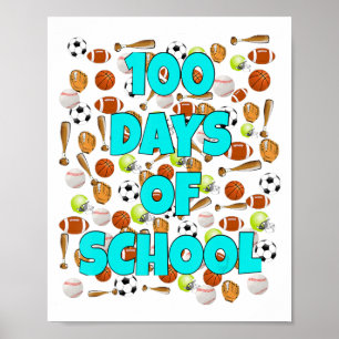 100 Days of School Poster
