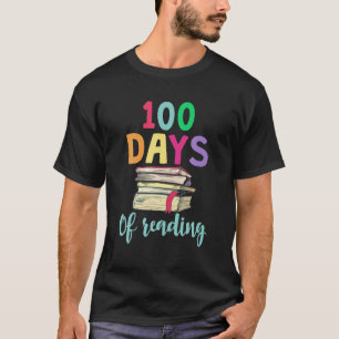 100 Days Of School Reading English Teacher Books S T-Shirt
