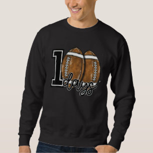 100 Days Of School Rugby Sweatshirt